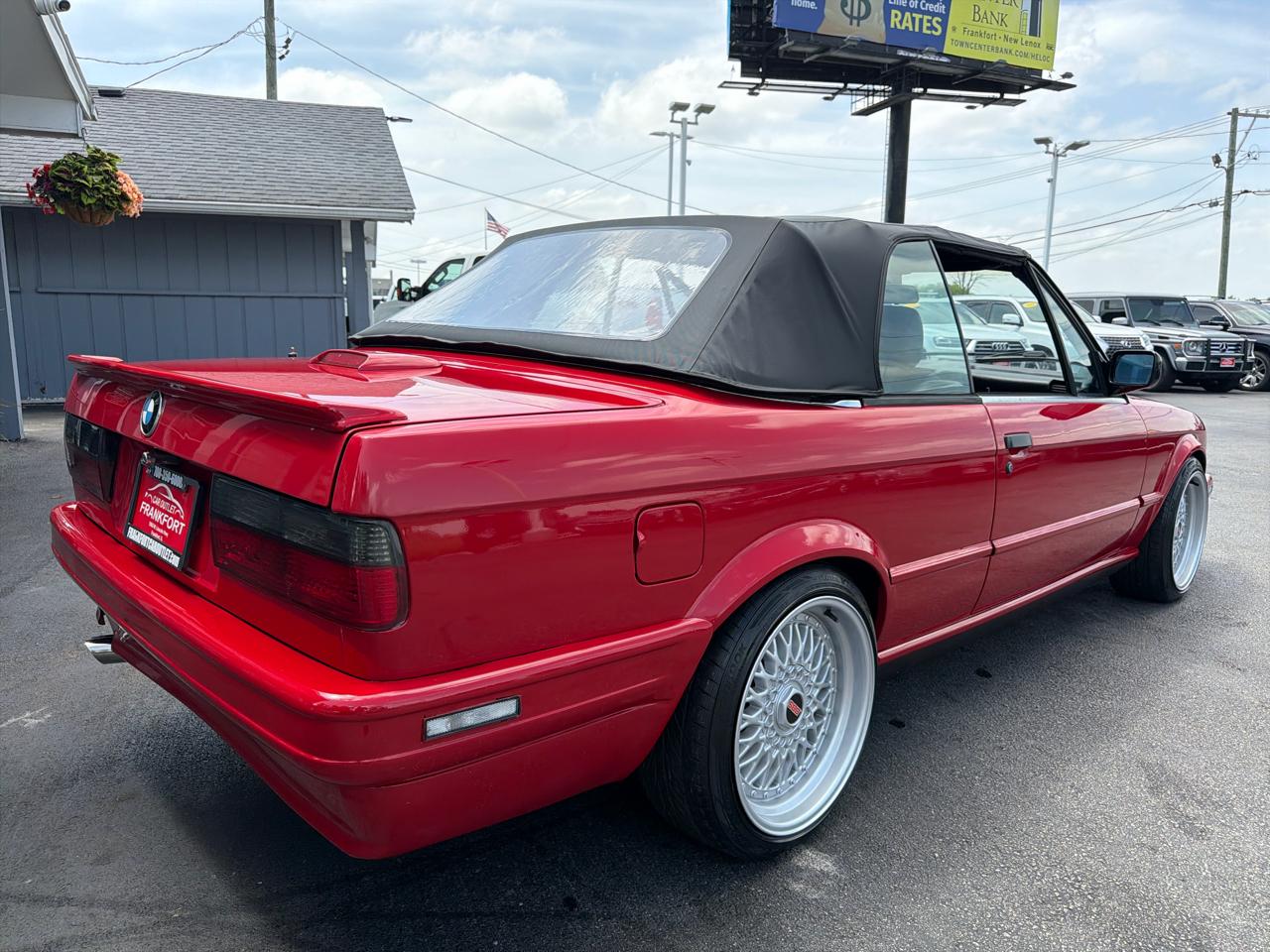 BMW 3 Series 2dr Convertible 325iC 1990