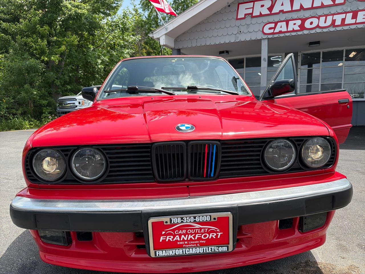 BMW 3 Series 2dr Convertible 325iC 1990