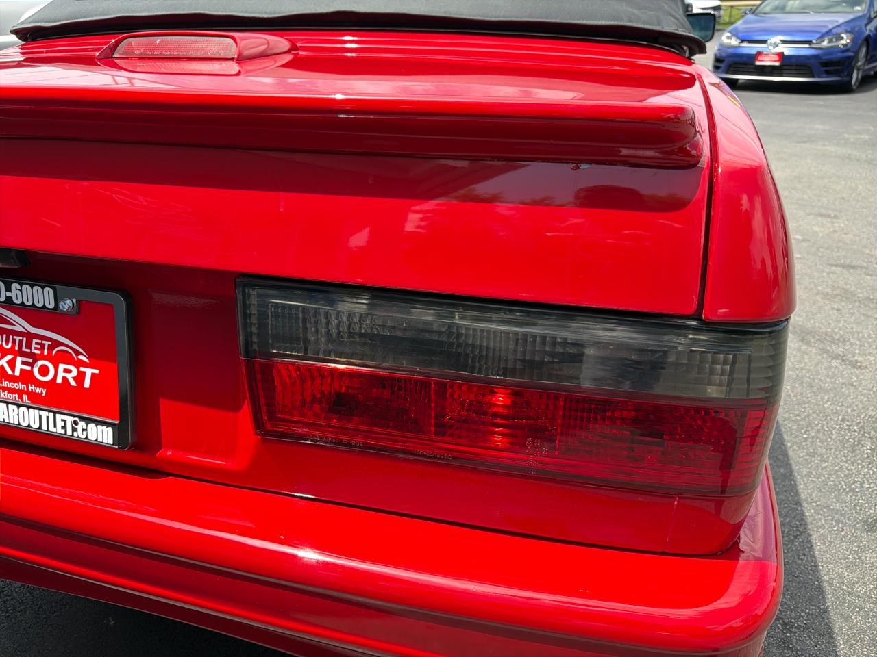 BMW 3 Series 2dr Convertible 325iC 1990