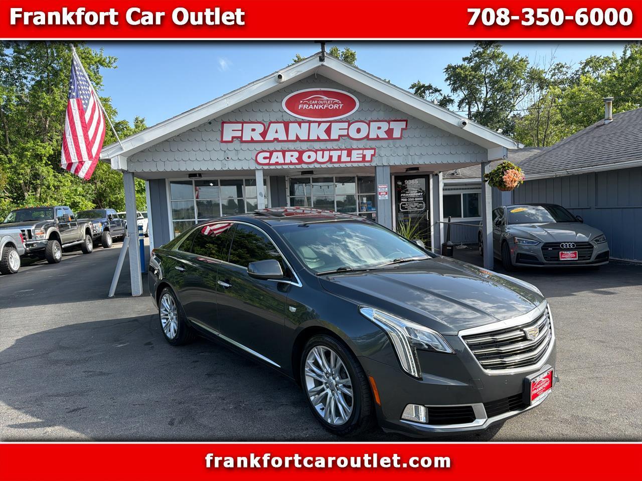 Cadillac XTS 4dr Sdn Luxury FWD 2019