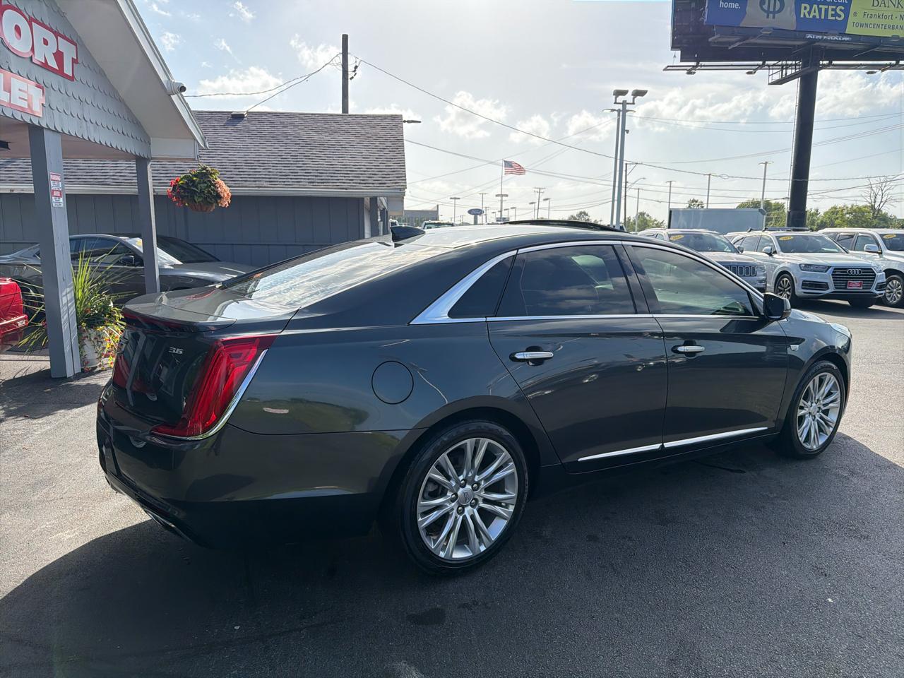 Cadillac XTS 4dr Sdn Luxury FWD 2019