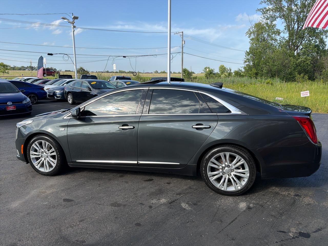 Cadillac XTS 4dr Sdn Luxury FWD 2019