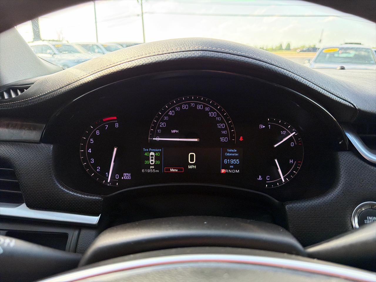 Cadillac XTS 4dr Sdn Luxury FWD 2019