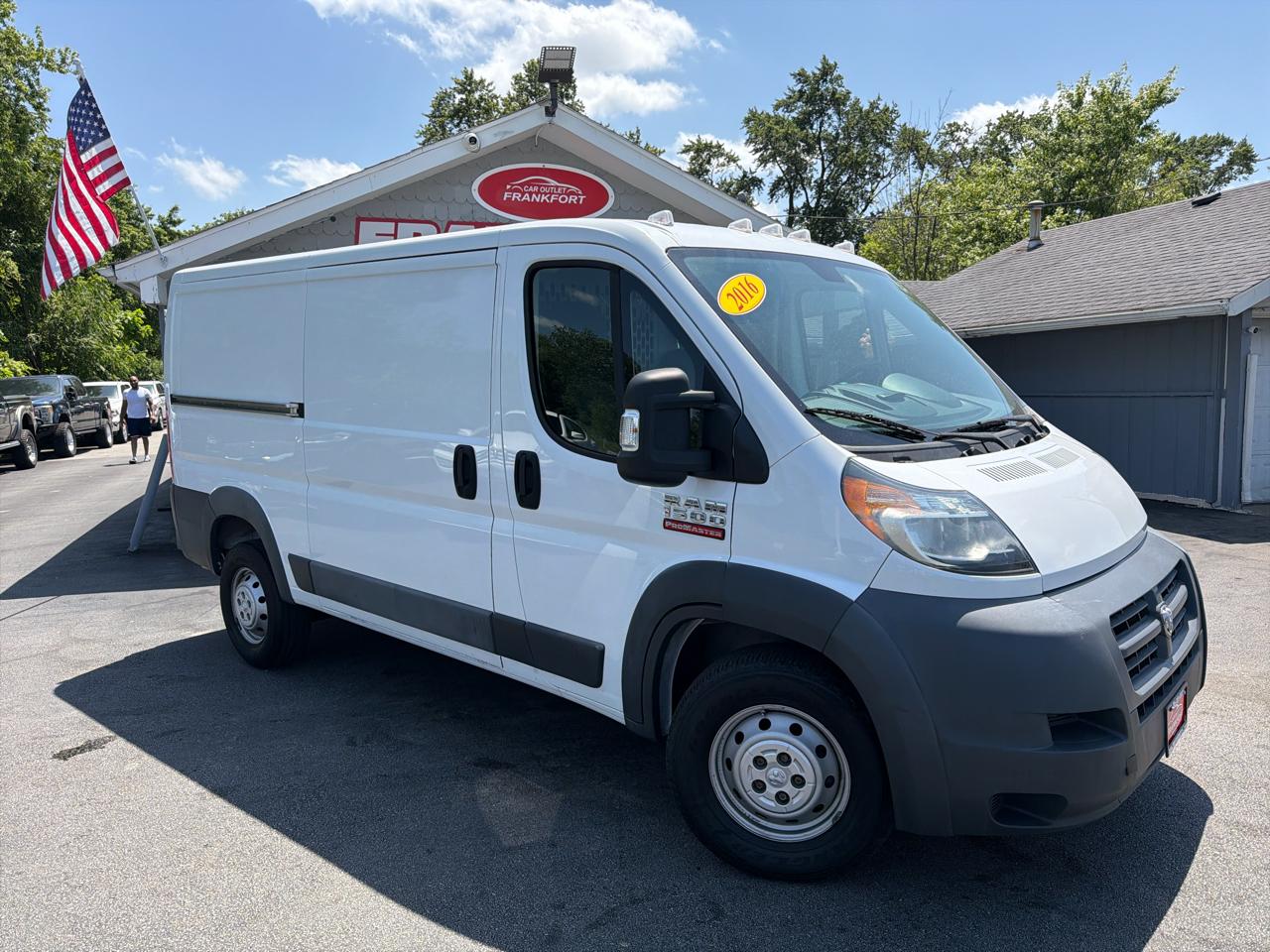 RAM ProMaster Cargo Van 1500 Low Roof 136" WB 2016
