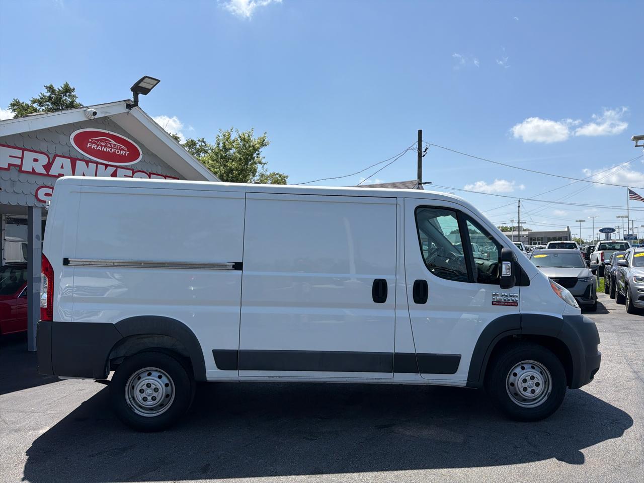 RAM ProMaster Cargo Van 1500 Low Roof 136" WB 2016