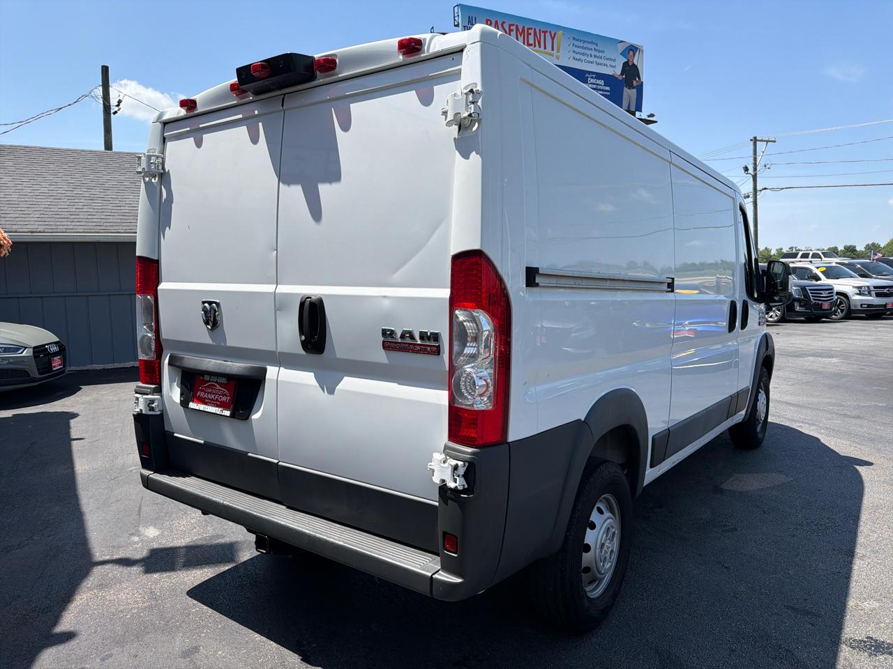 RAM ProMaster Cargo Van 1500 Low Roof 136" WB 2016