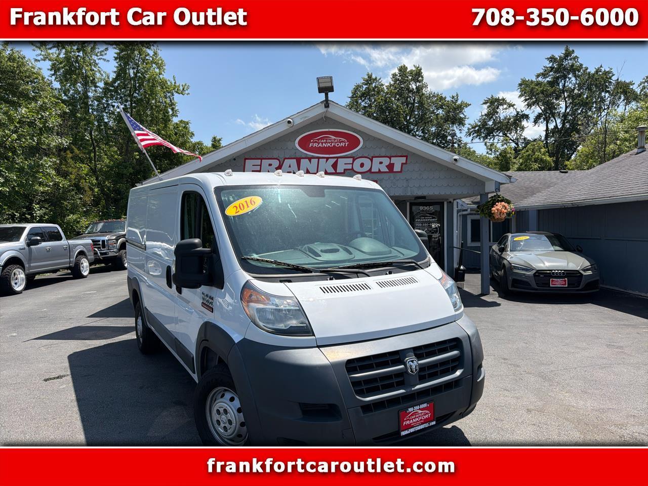RAM ProMaster Cargo Van 1500 Low Roof 136" WB 2016