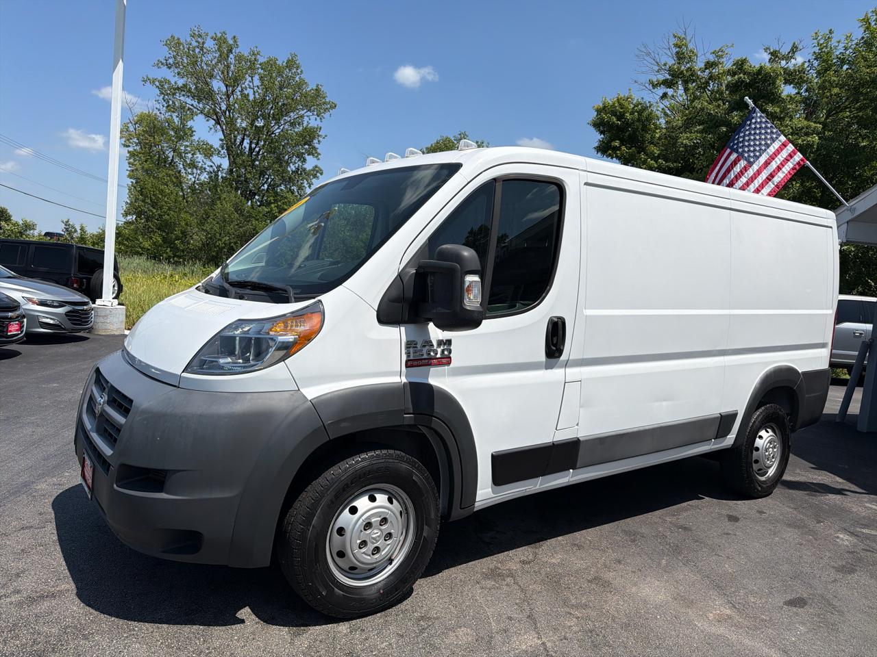 RAM ProMaster Cargo Van 1500 Low Roof 136" WB 2016