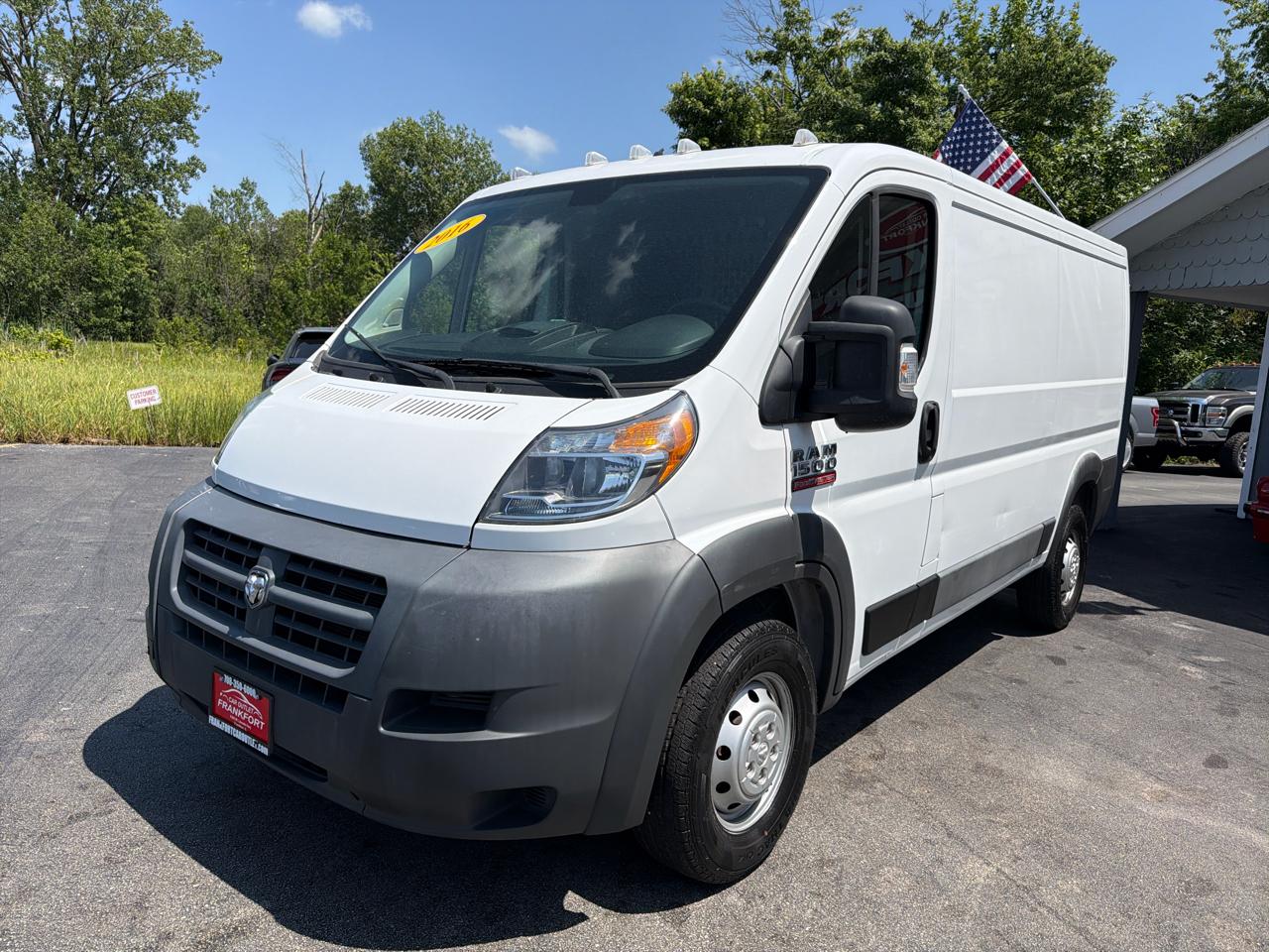 RAM ProMaster Cargo Van 1500 Low Roof 136" WB 2016