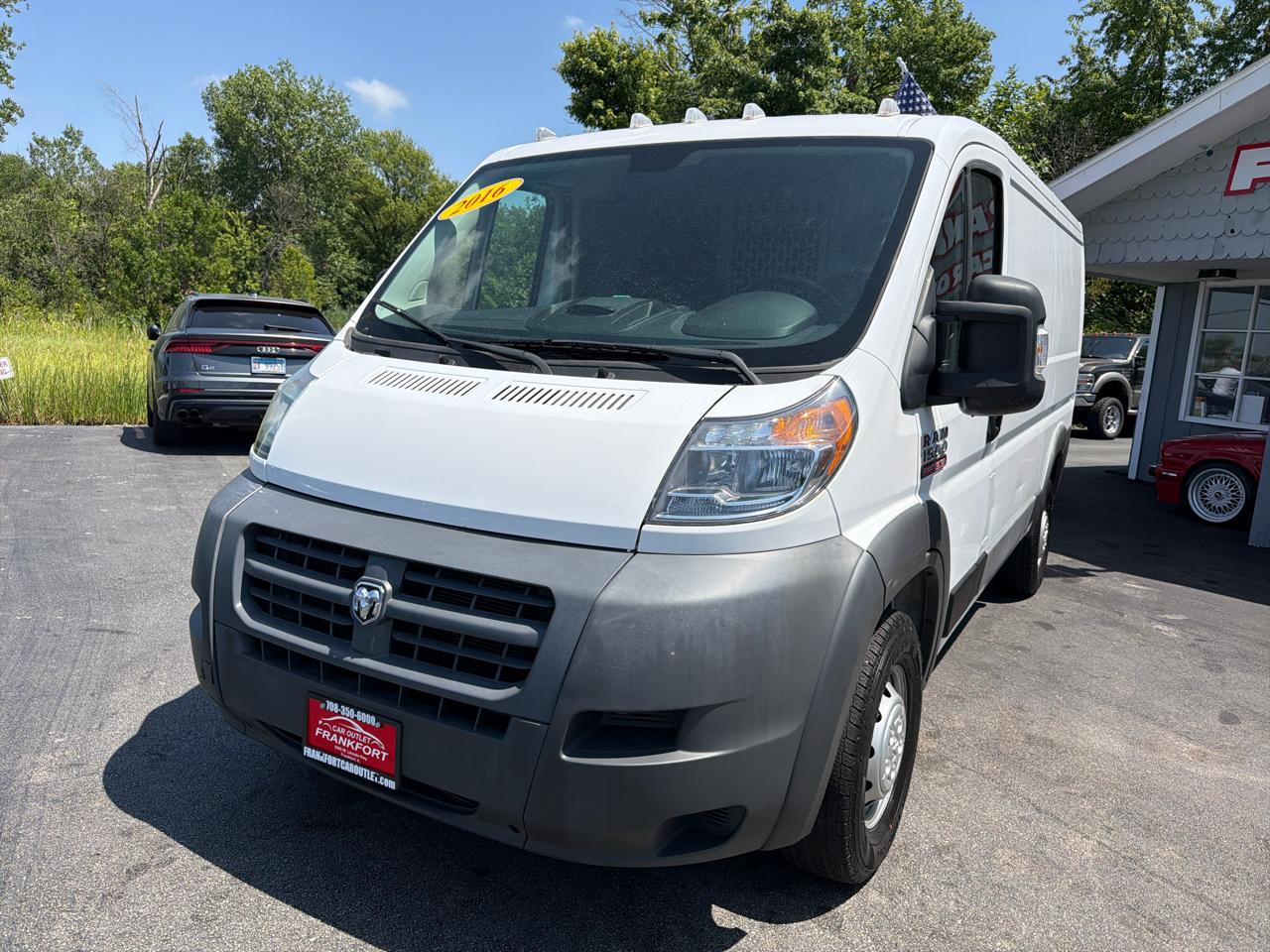 RAM ProMaster Cargo Van 1500 Low Roof 136" WB 2016
