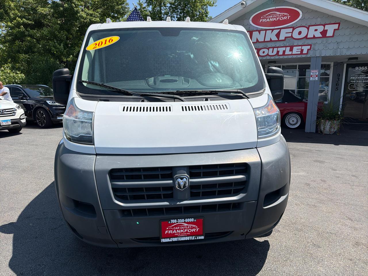 RAM ProMaster Cargo Van 1500 Low Roof 136" WB 2016