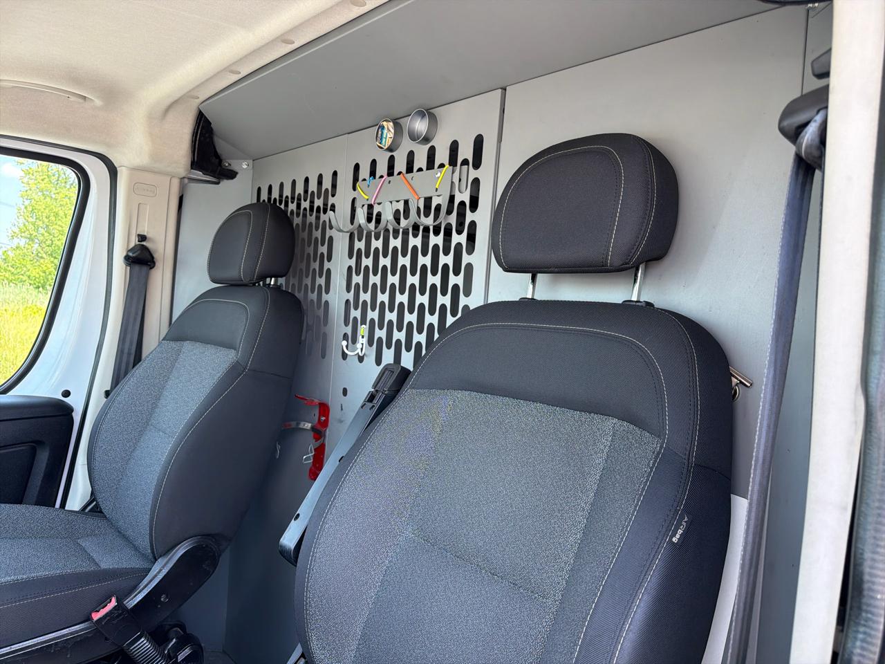 RAM ProMaster Cargo Van 1500 Low Roof 136" WB 2016