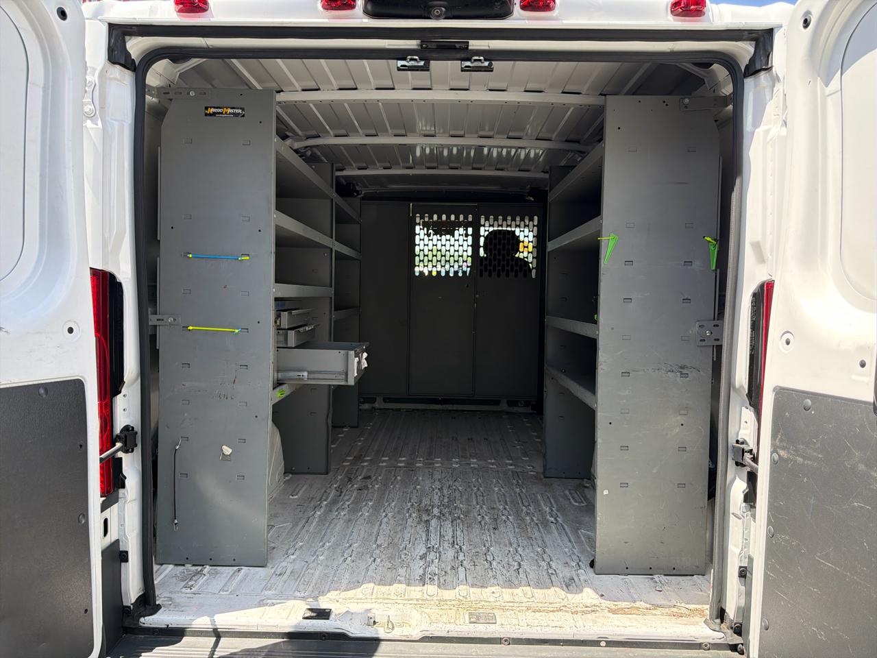 RAM ProMaster Cargo Van 1500 Low Roof 136" WB 2016