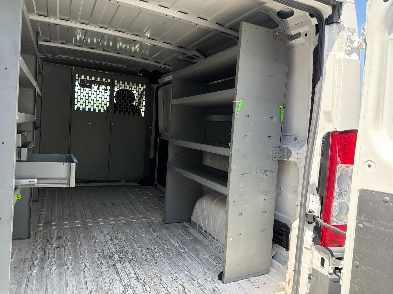RAM ProMaster Cargo Van 1500 Low Roof 136" WB 2016