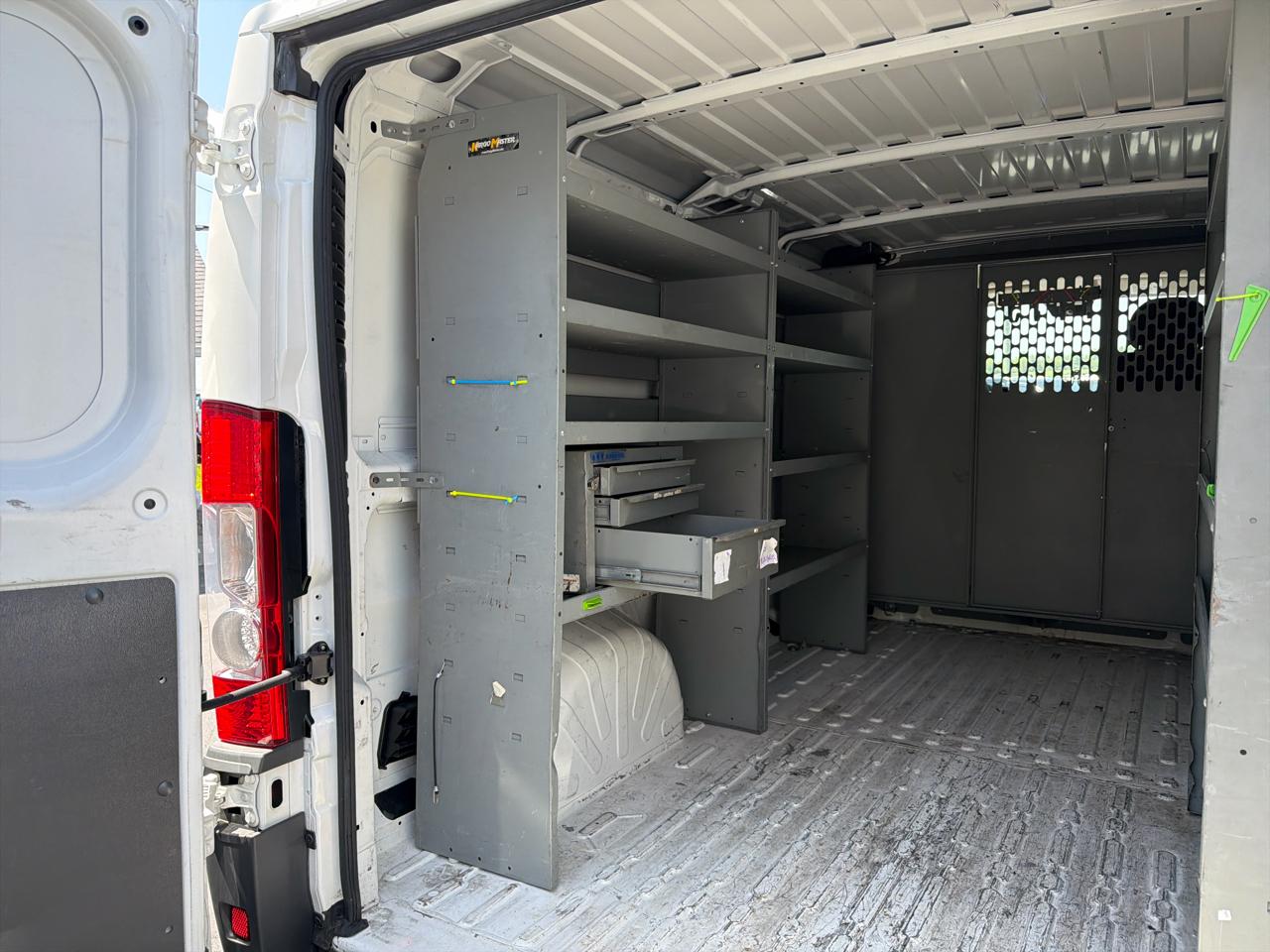 RAM ProMaster Cargo Van 1500 Low Roof 136" WB 2016