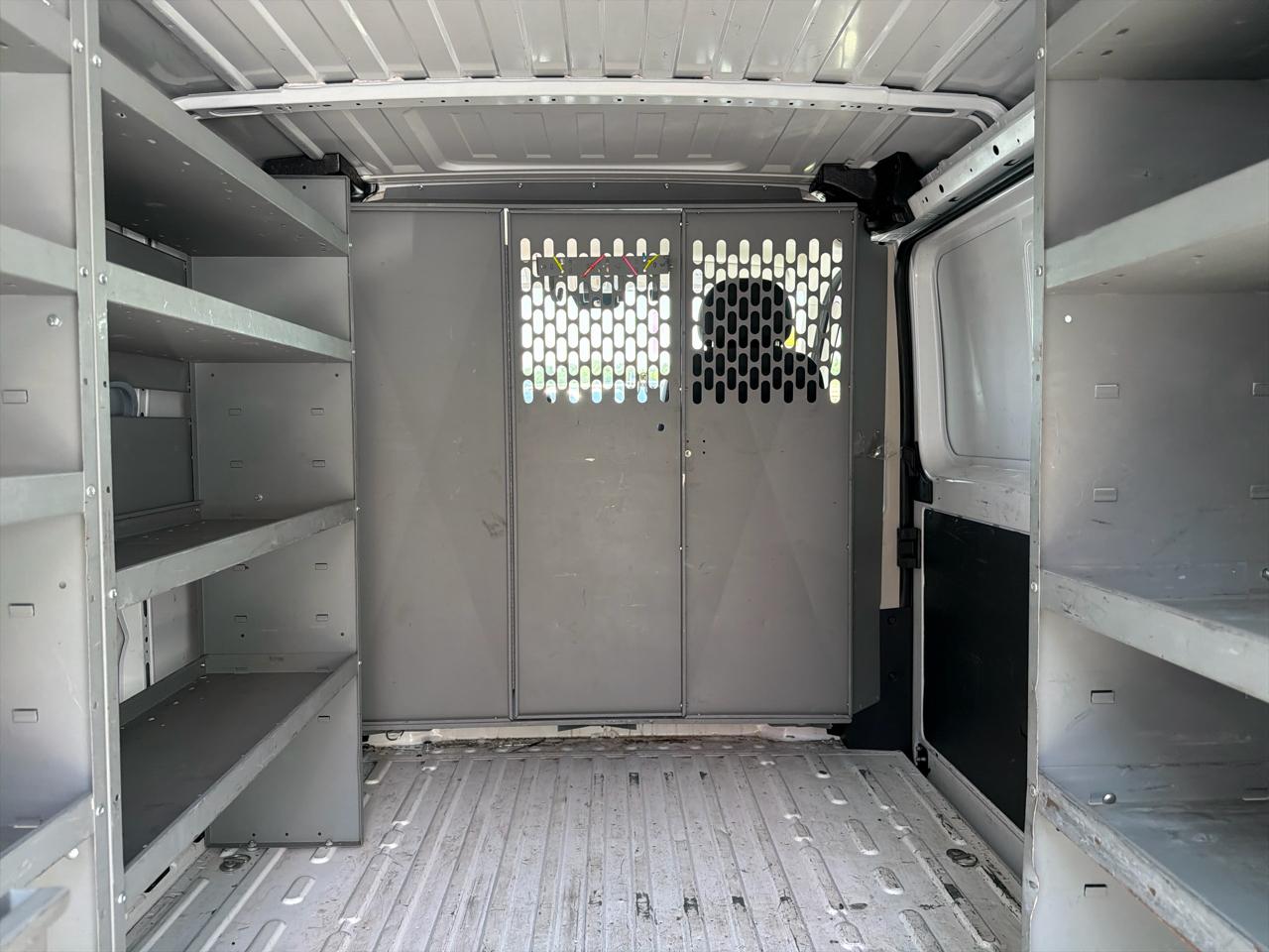 RAM ProMaster Cargo Van 1500 Low Roof 136" WB 2016