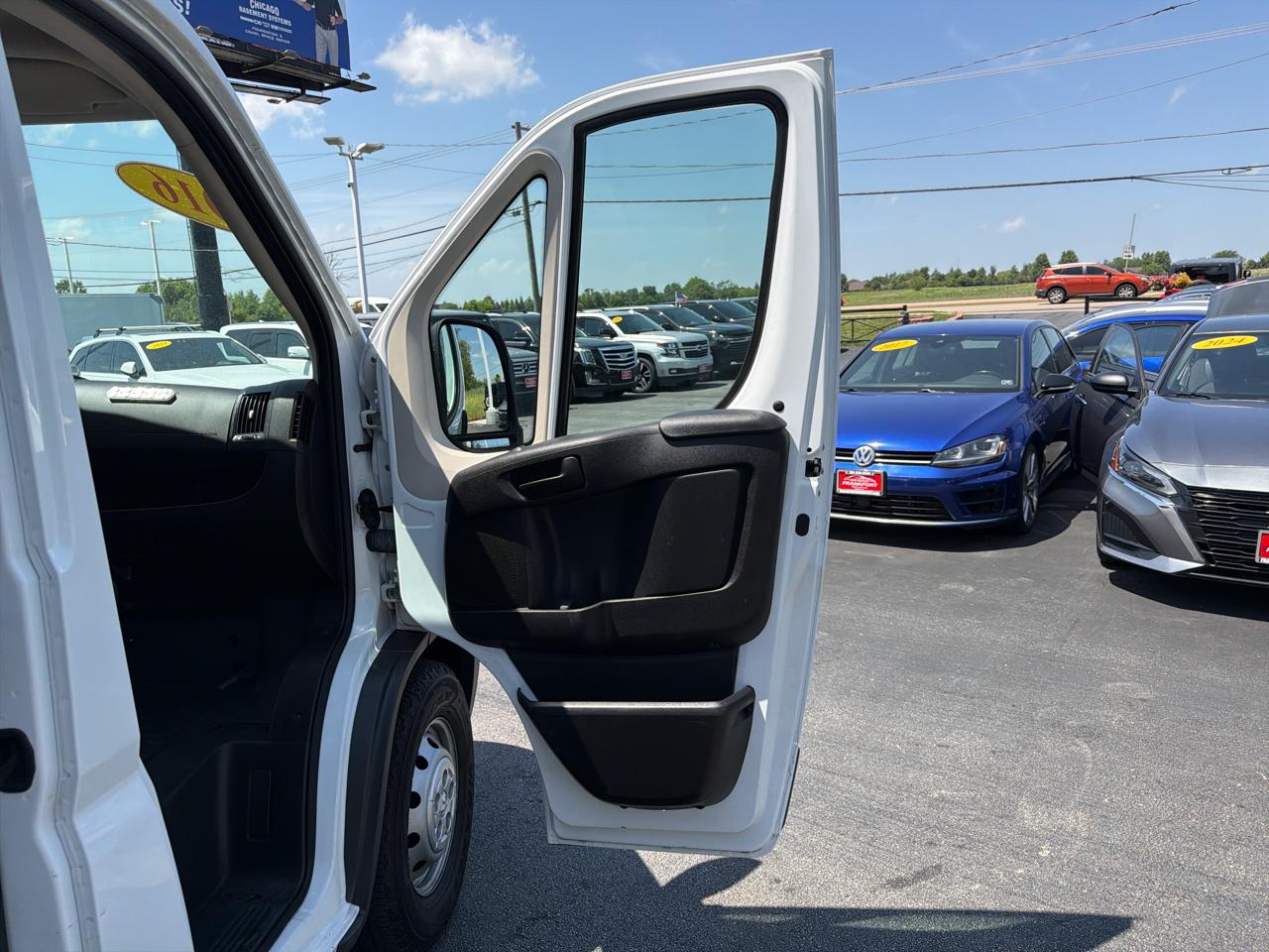 RAM ProMaster Cargo Van 1500 Low Roof 136" WB 2016