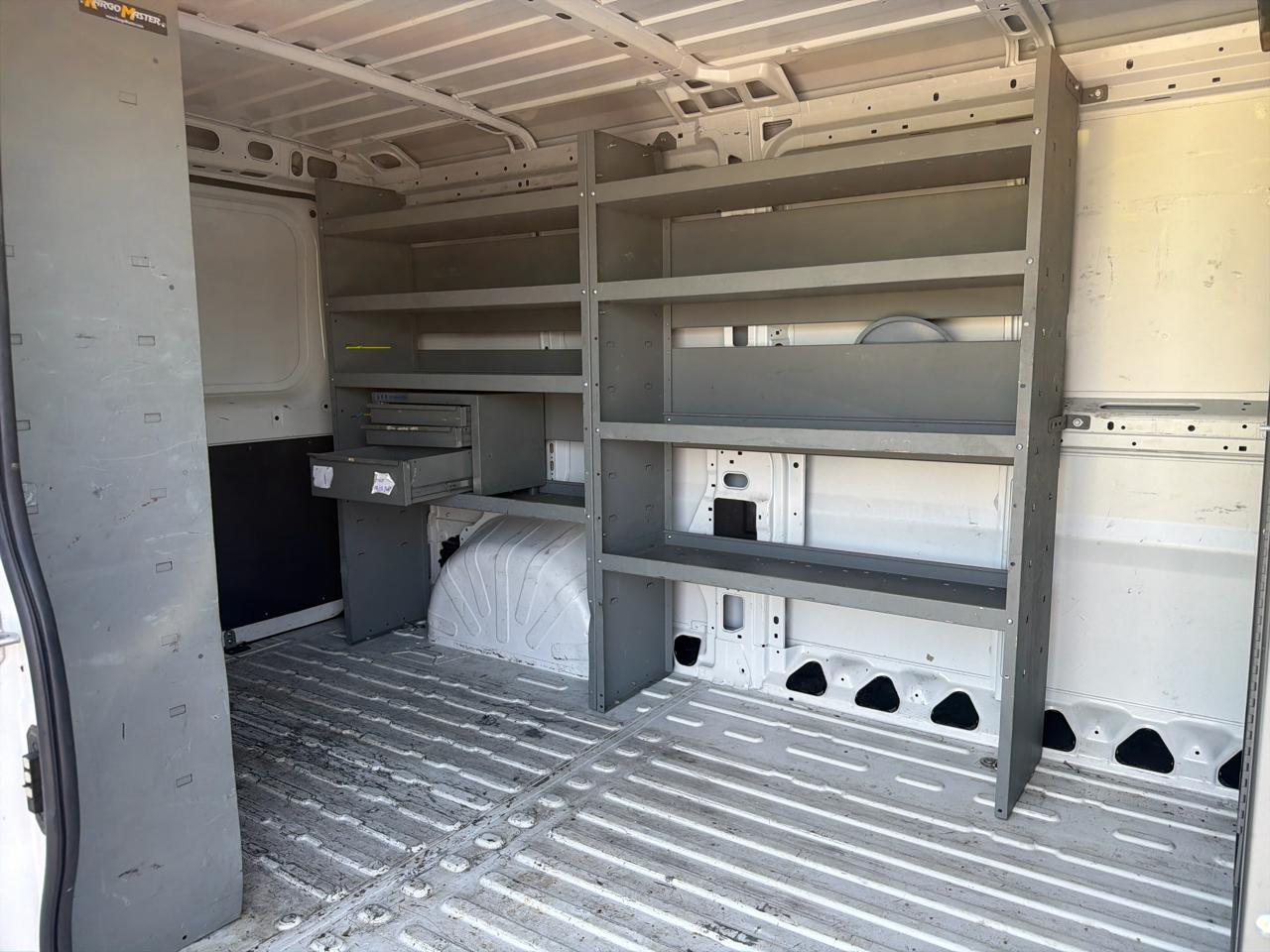RAM ProMaster Cargo Van 1500 Low Roof 136" WB 2016