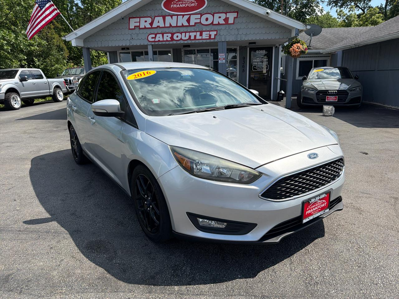 Ford Focus 4dr Sdn SE 2016