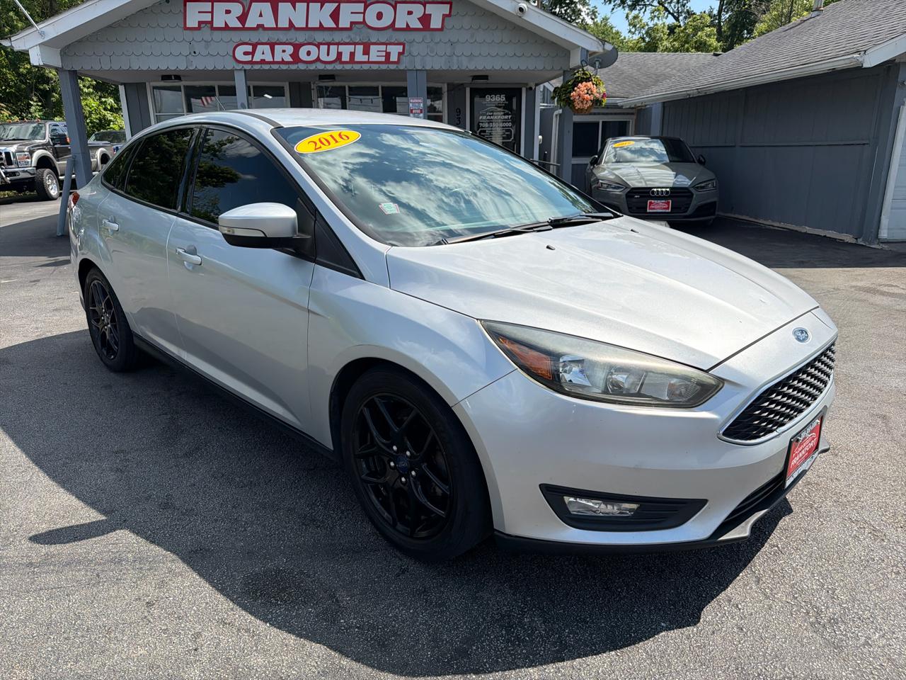 Ford Focus 4dr Sdn SE 2016