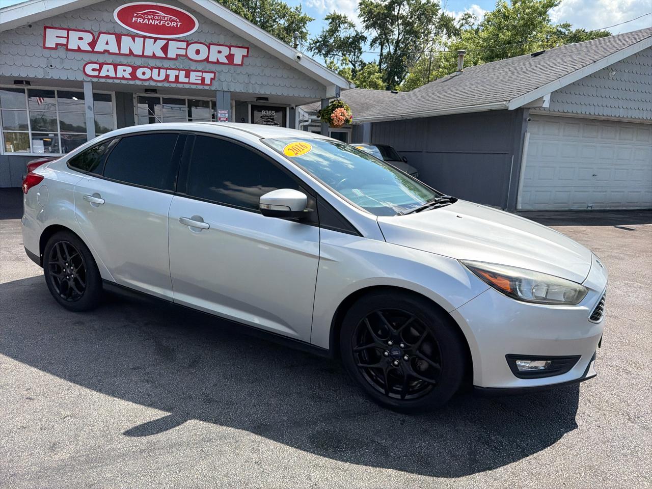 Ford Focus 4dr Sdn SE 2016