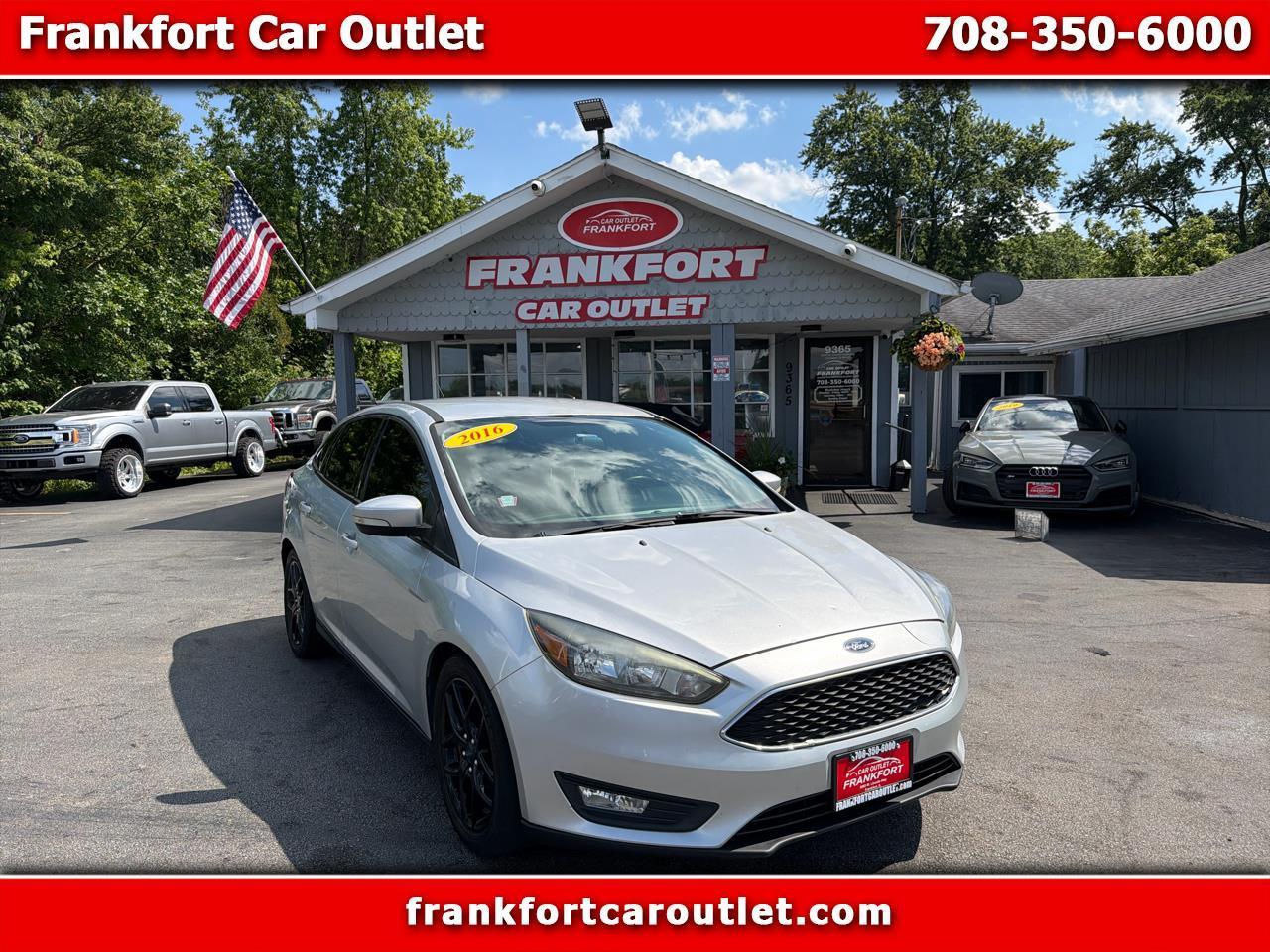 Ford Focus 4dr Sdn SE 2016