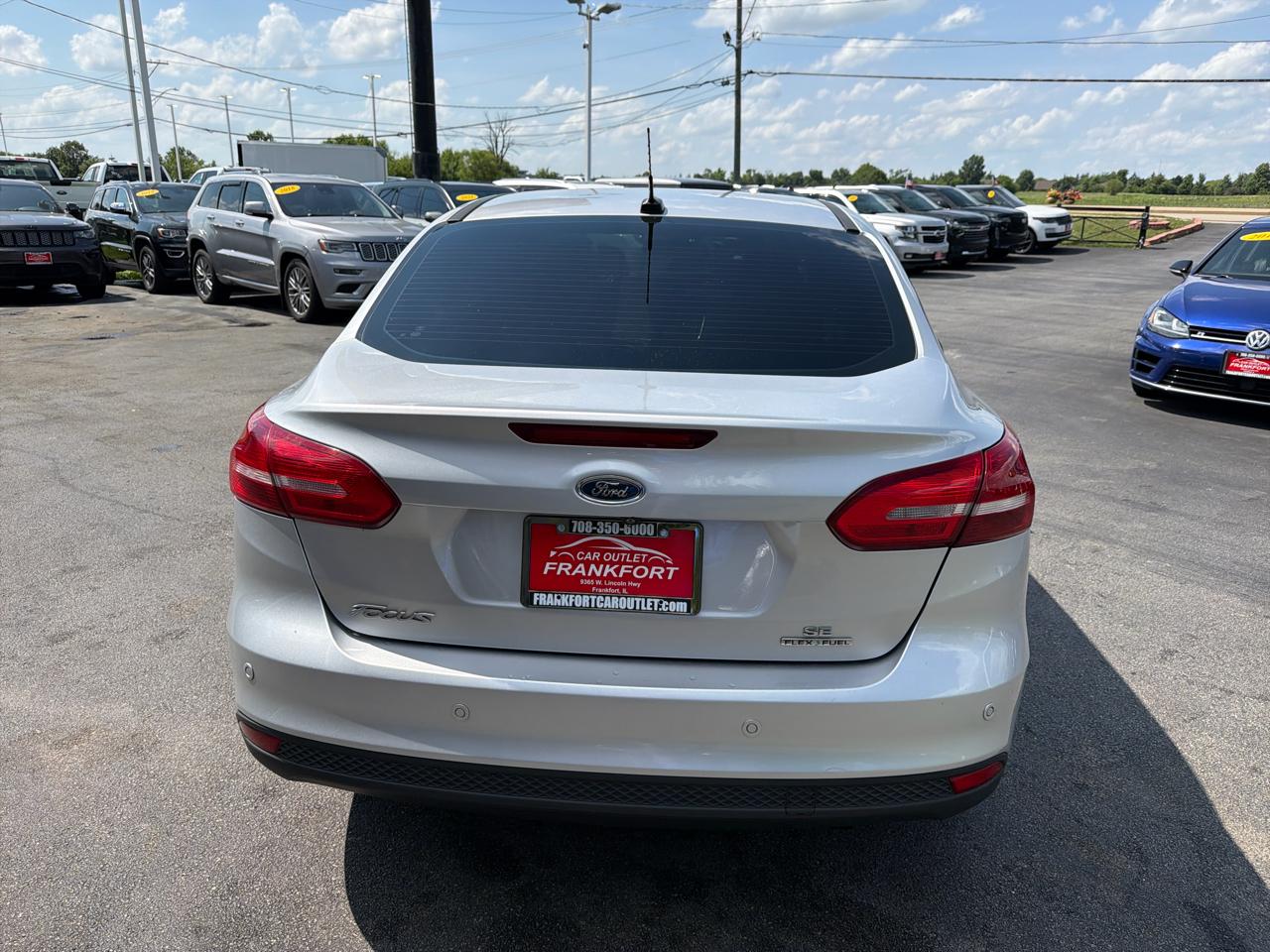 Ford Focus 4dr Sdn SE 2016