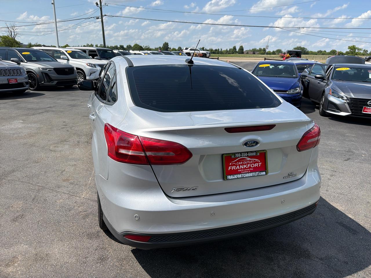 Ford Focus 4dr Sdn SE 2016
