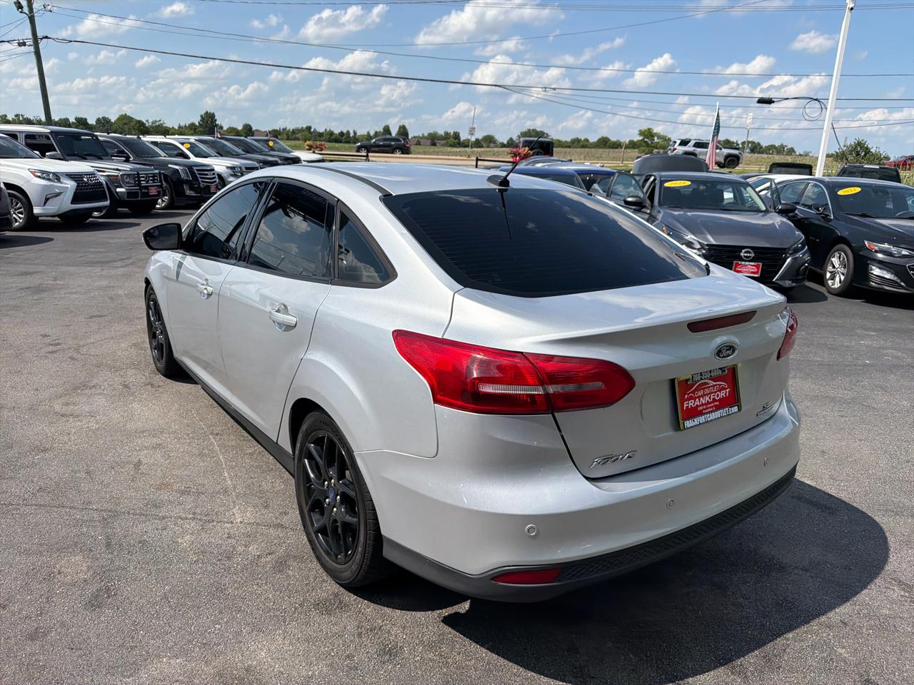 Ford Focus 4dr Sdn SE 2016