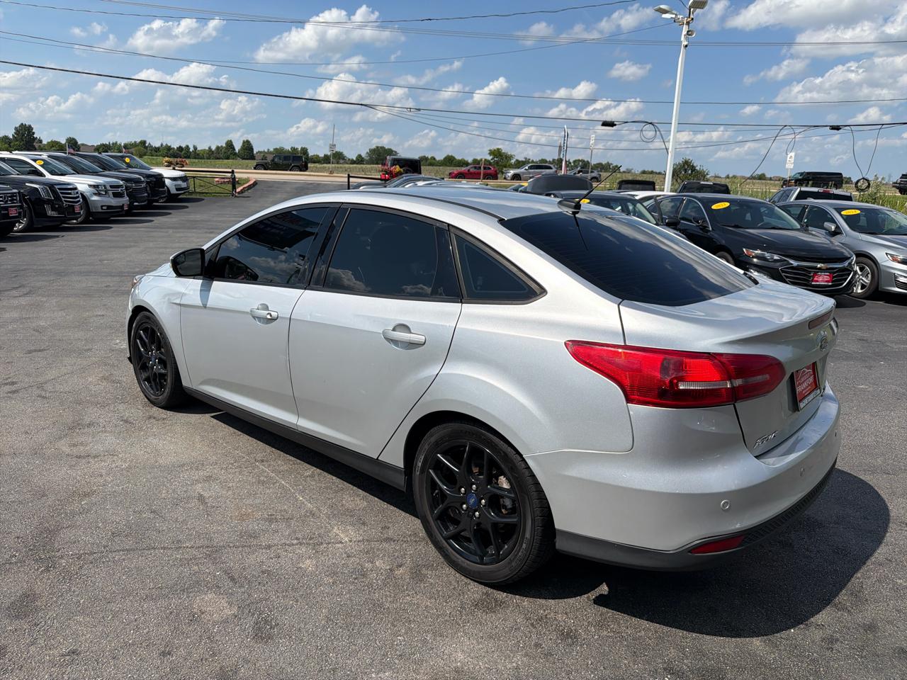 Ford Focus 4dr Sdn SE 2016