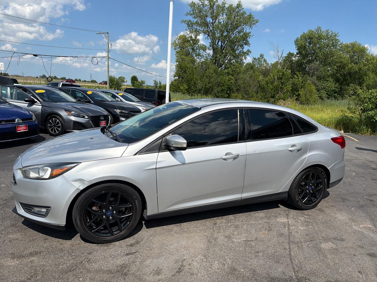 Ford Focus 4dr Sdn SE 2016