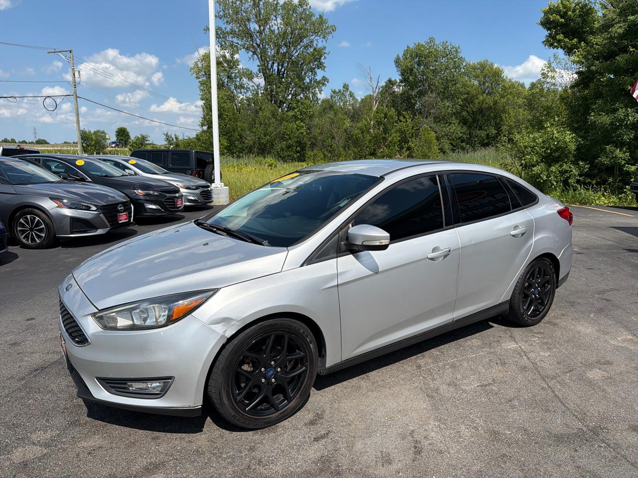 Ford Focus 4dr Sdn SE 2016