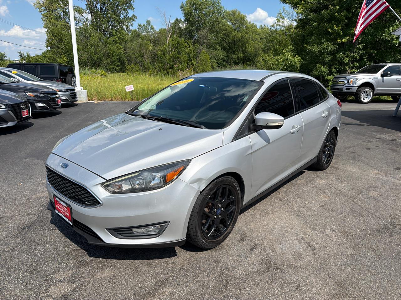 Ford Focus 4dr Sdn SE 2016