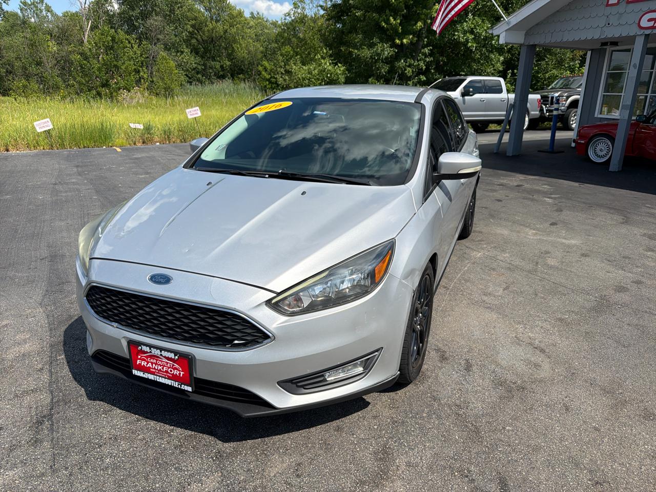 Ford Focus 4dr Sdn SE 2016