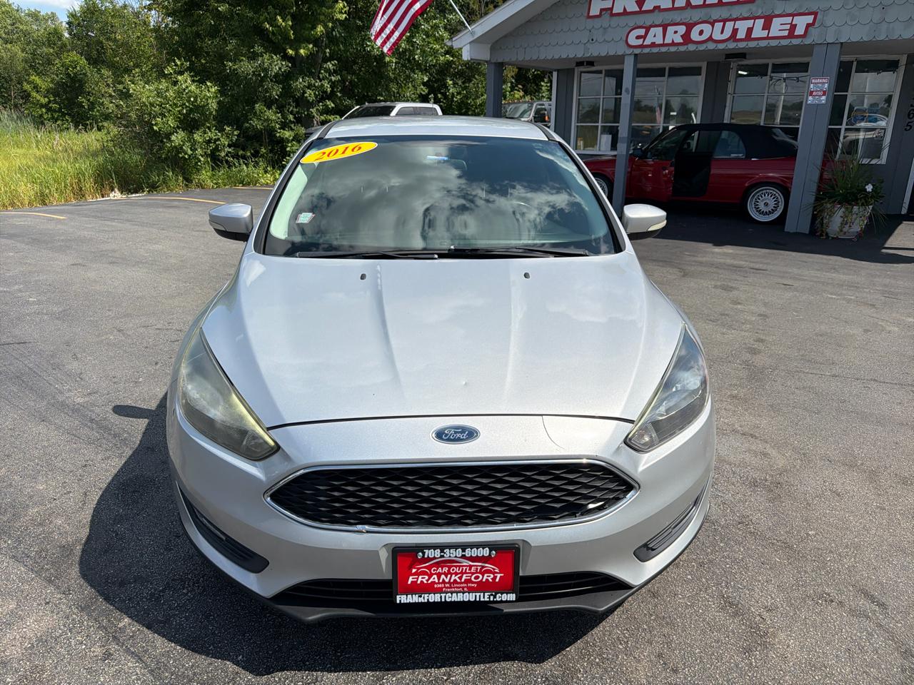 Ford Focus 4dr Sdn SE 2016