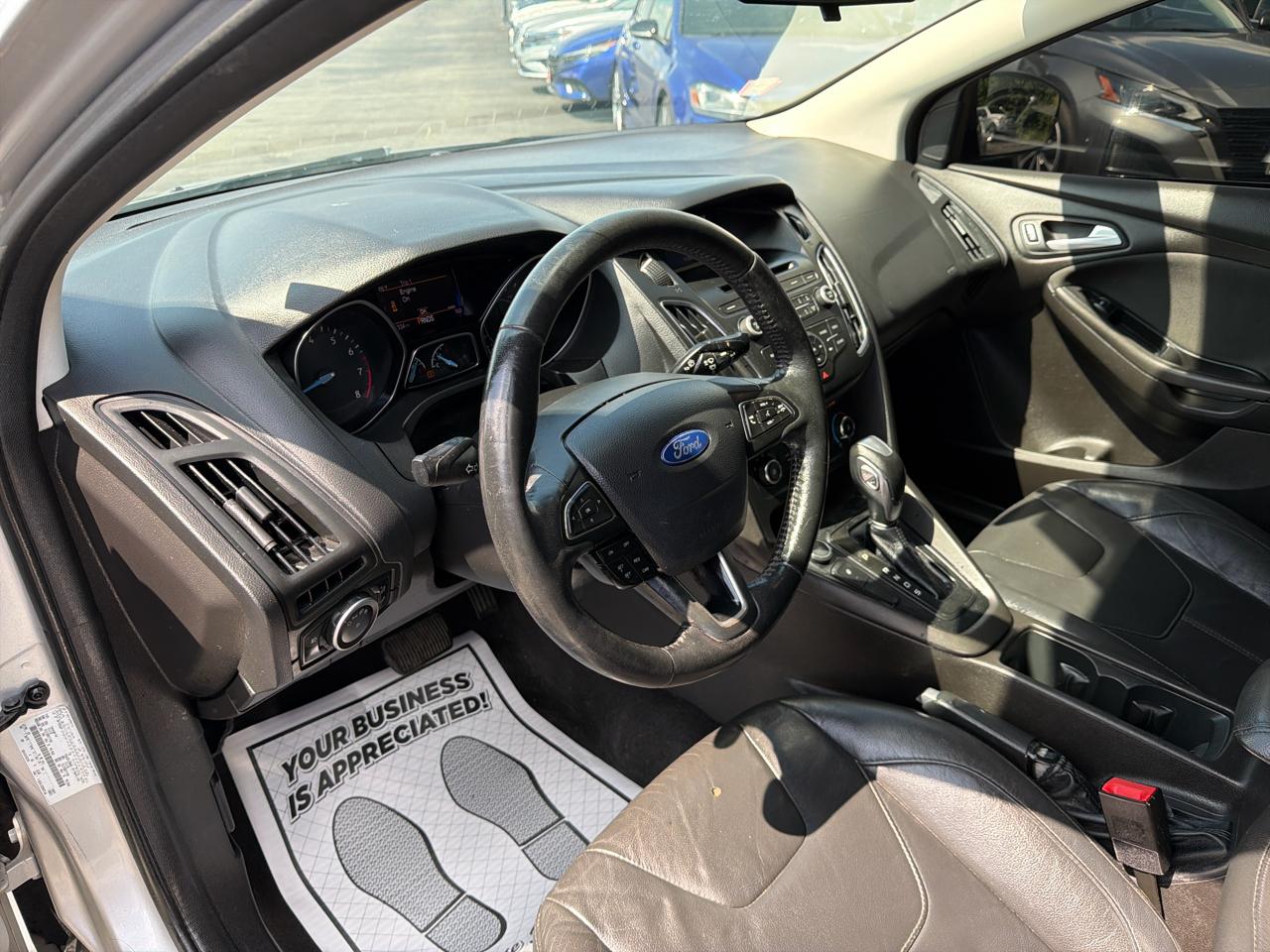 Ford Focus 4dr Sdn SE 2016