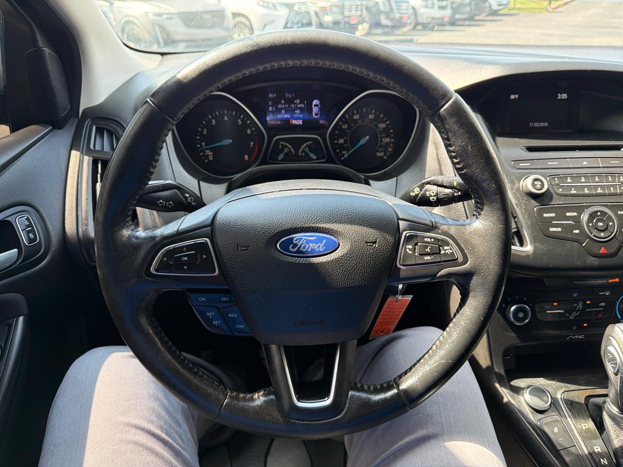 Ford Focus 4dr Sdn SE 2016