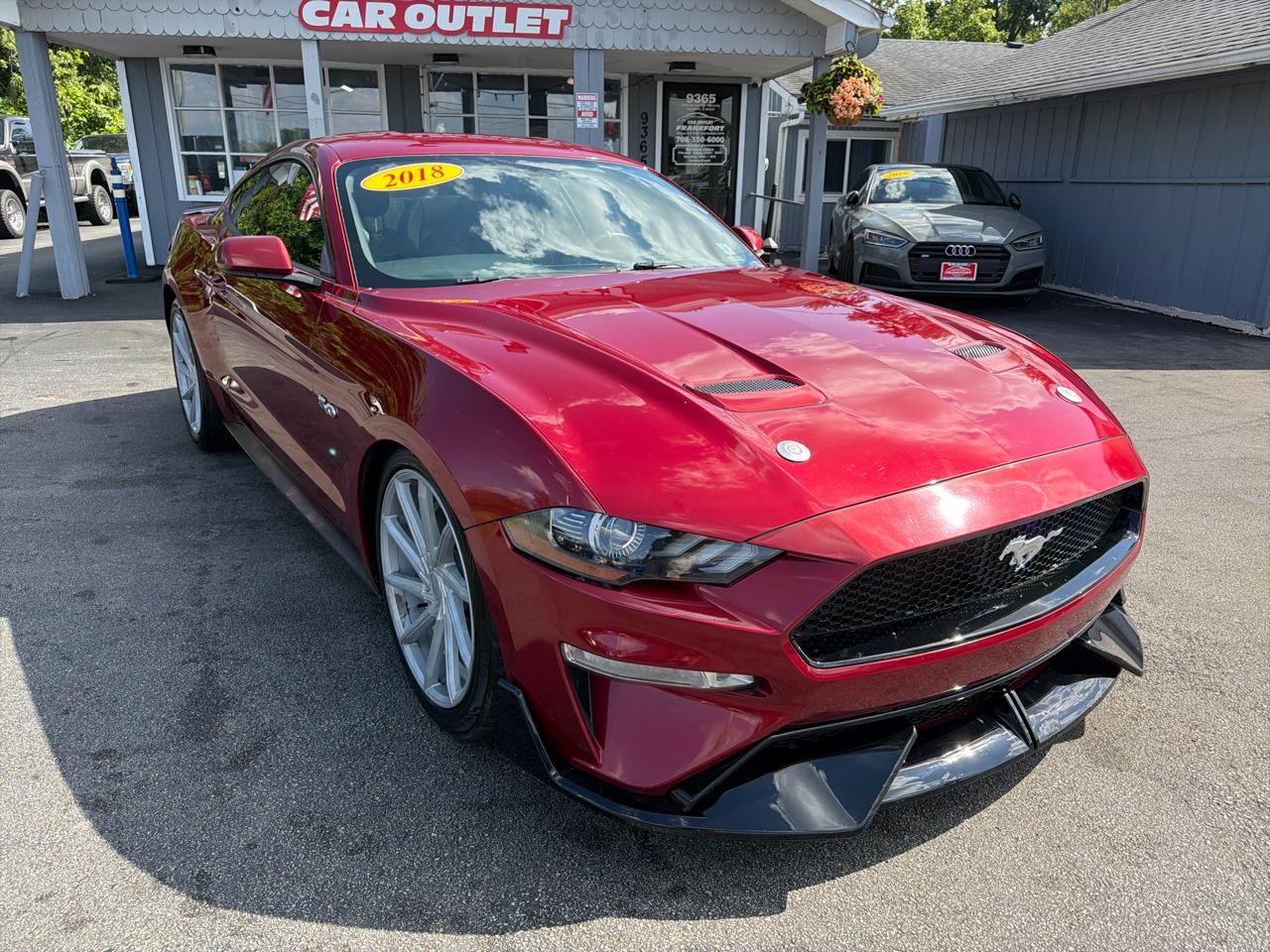 Ford Mustang GT Fastback 2018