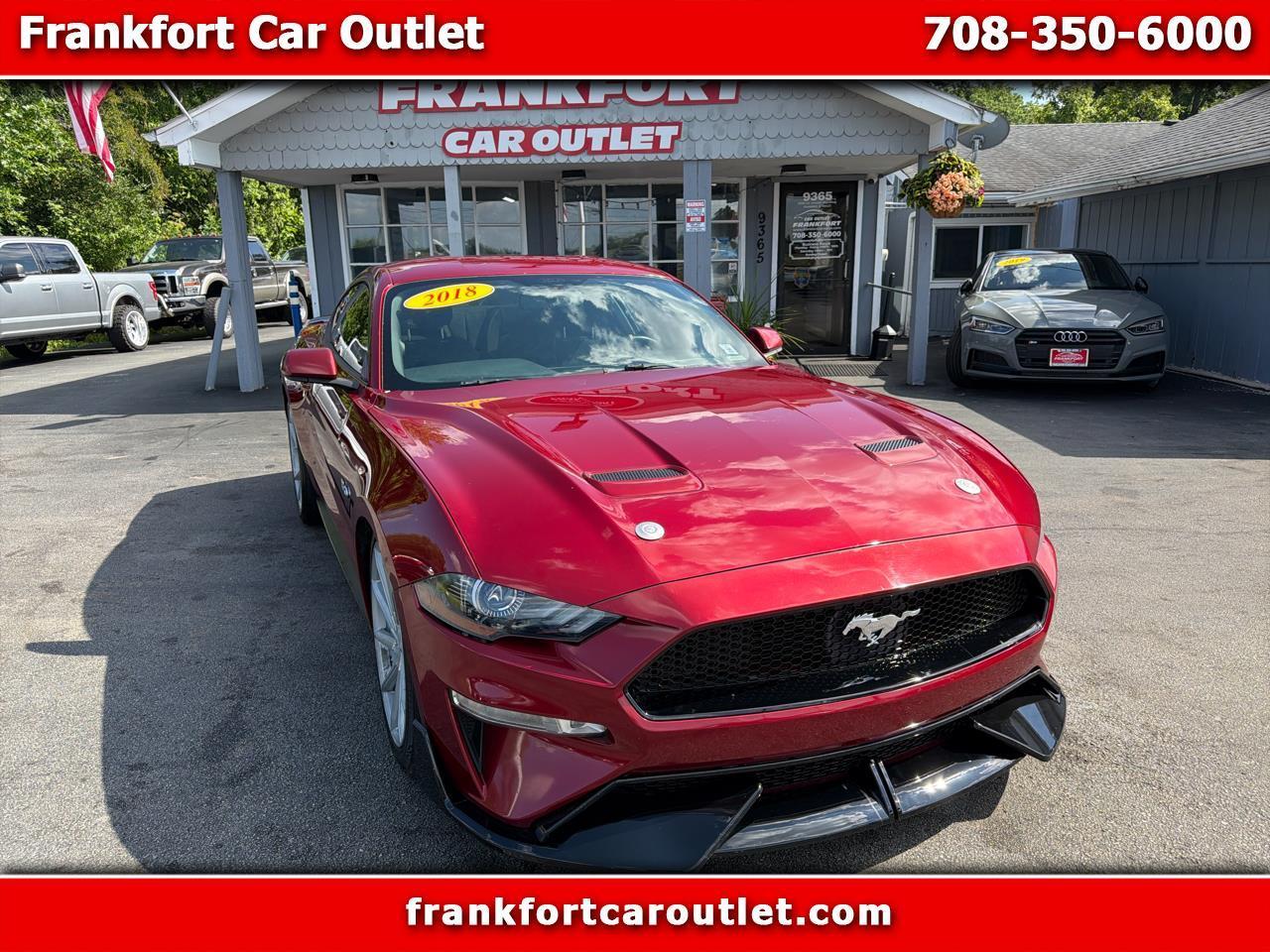Ford Mustang GT Fastback 2018