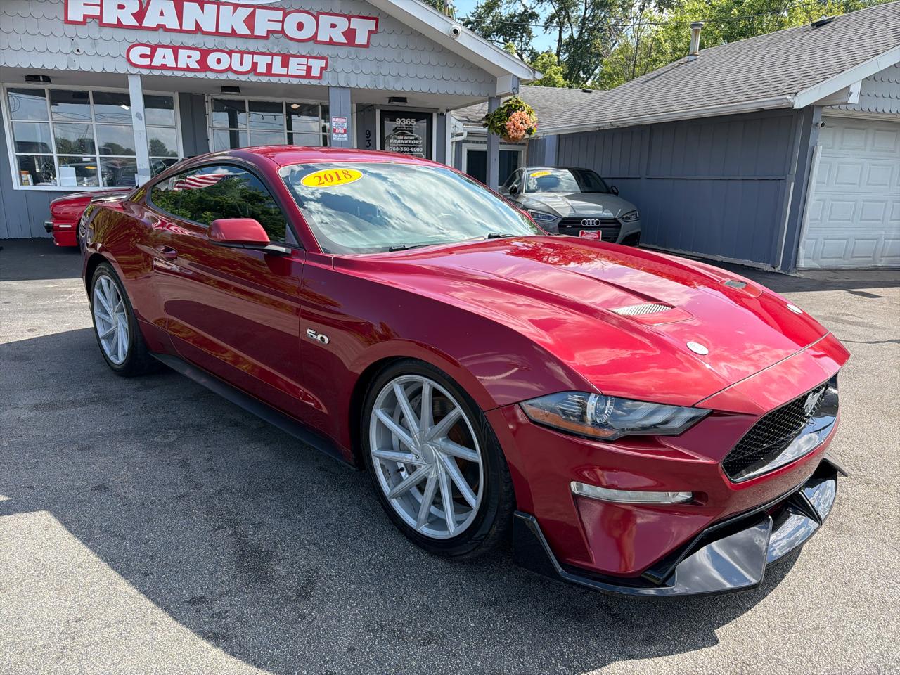 Ford Mustang GT Fastback 2018