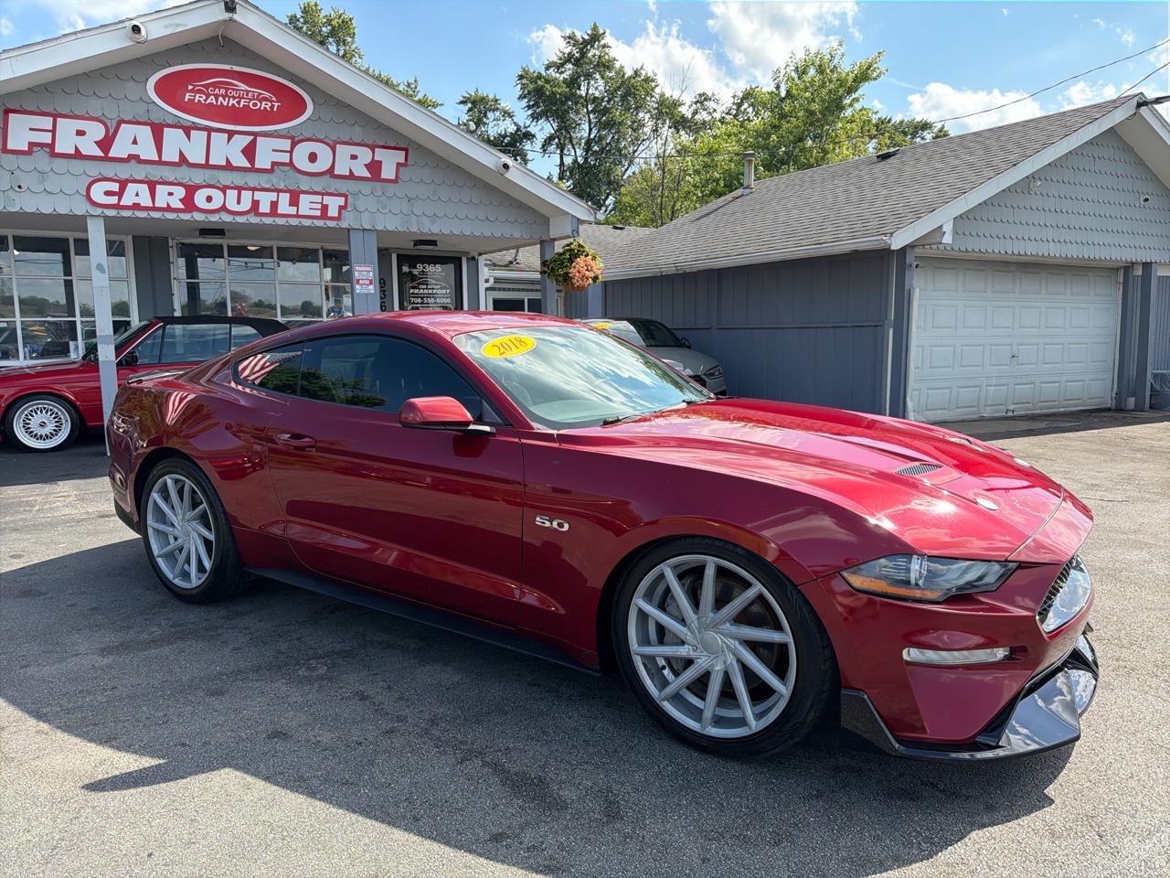 Ford Mustang GT Fastback 2018