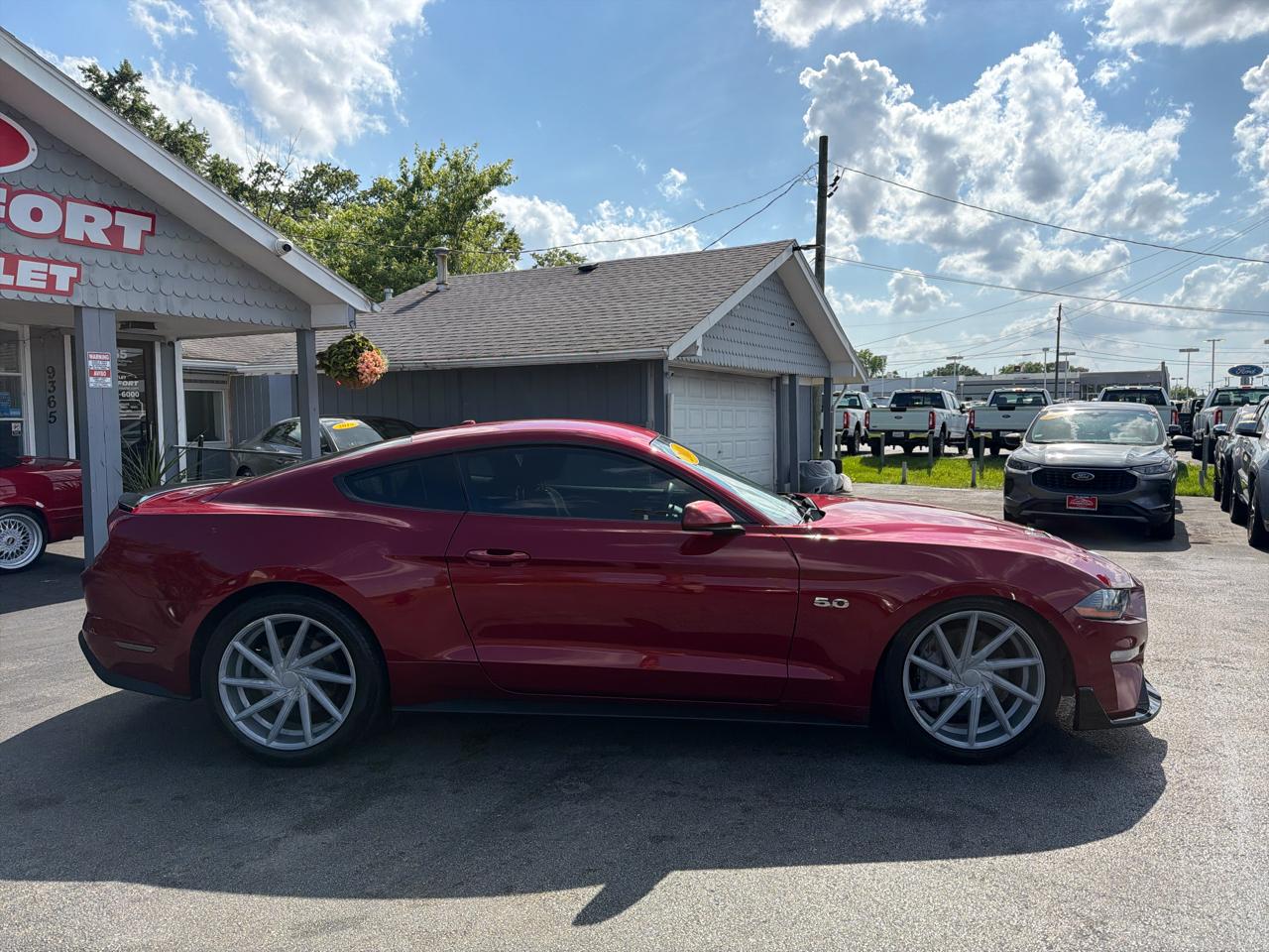 Ford Mustang GT Fastback 2018