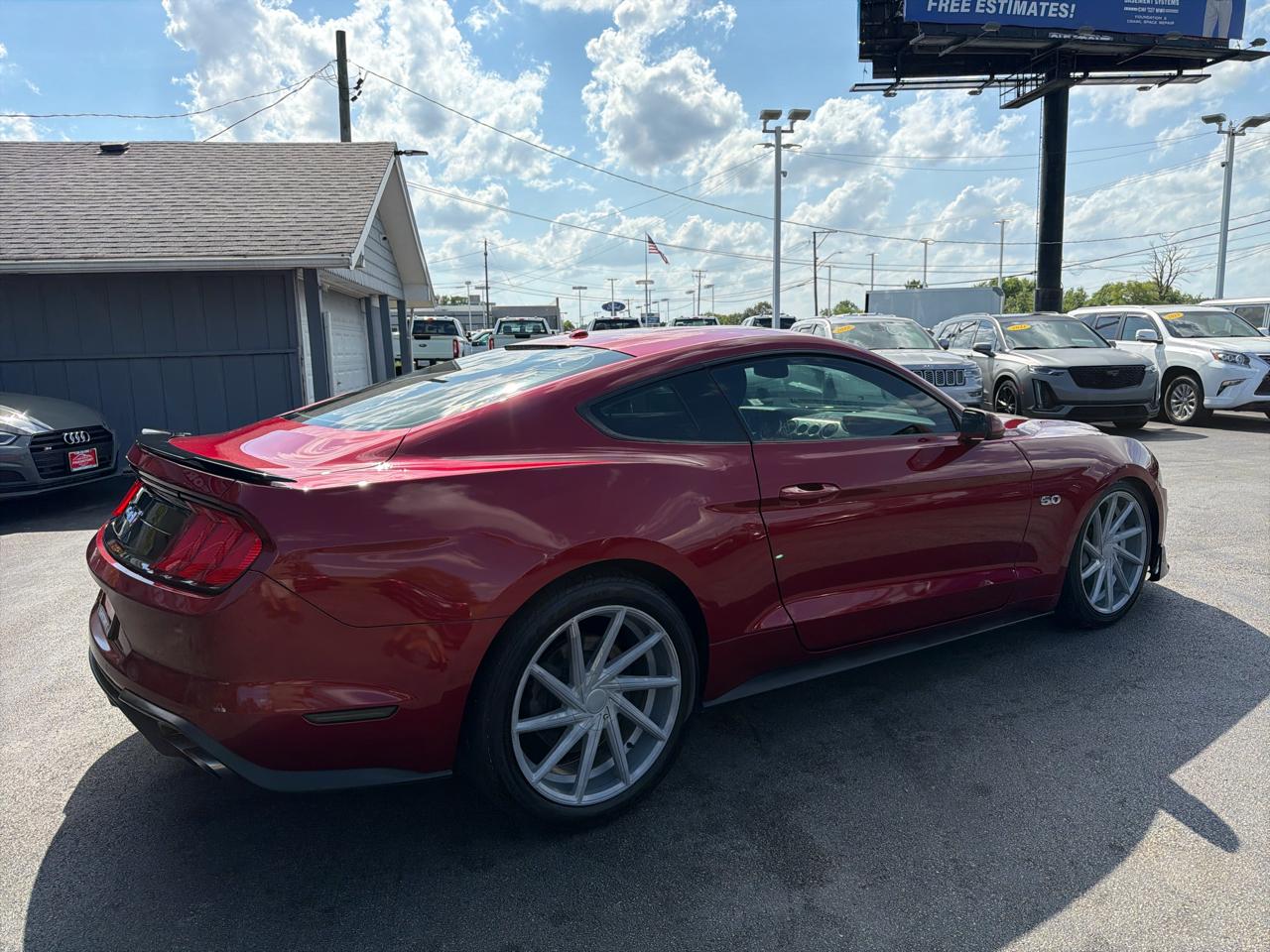 Ford Mustang GT Fastback 2018