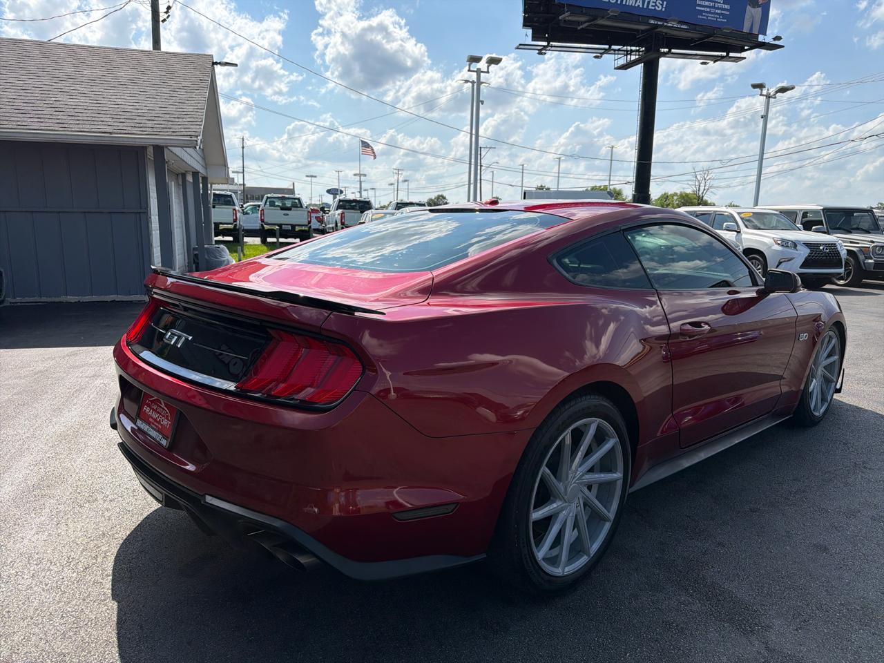 Ford Mustang GT Fastback 2018