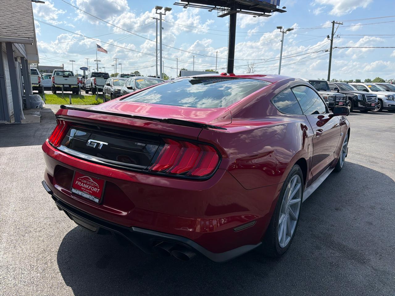 Ford Mustang GT Fastback 2018