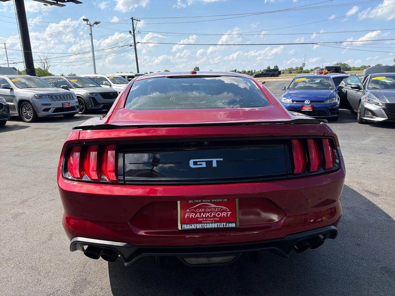 Ford Mustang GT Fastback 2018