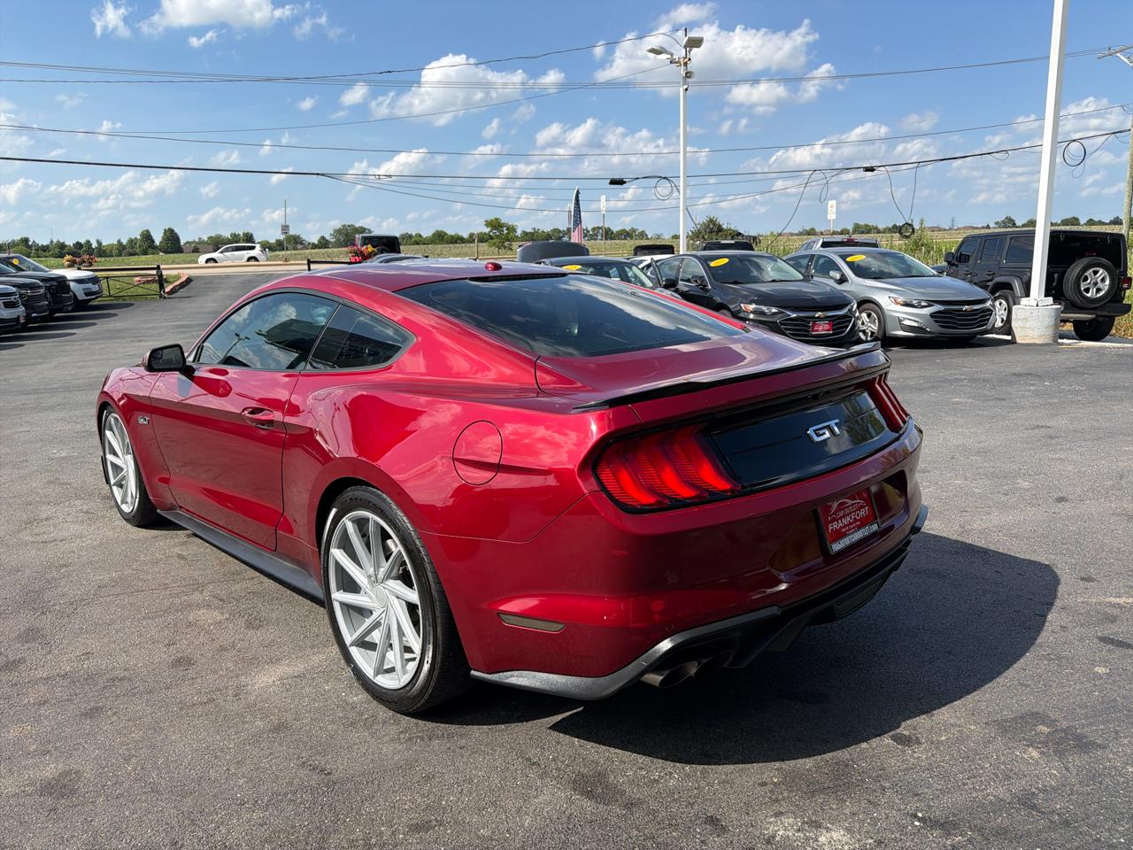 Ford Mustang GT Fastback 2018