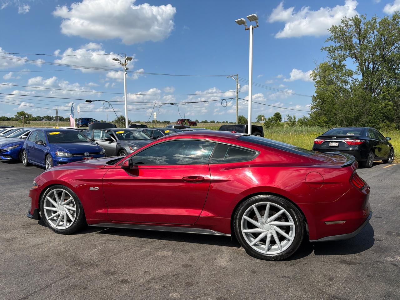 Ford Mustang GT Fastback 2018