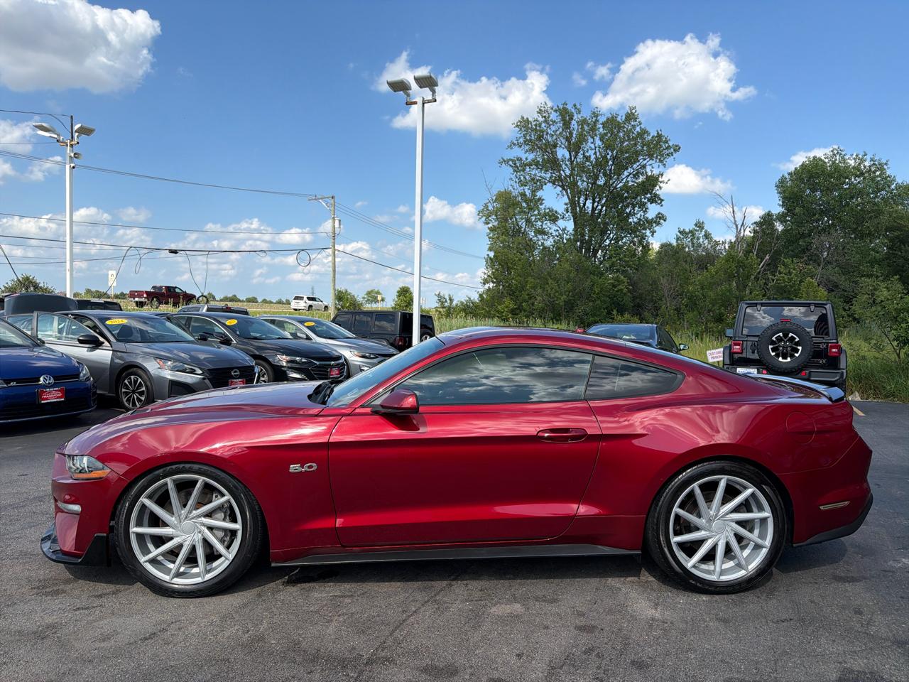 Ford Mustang GT Fastback 2018