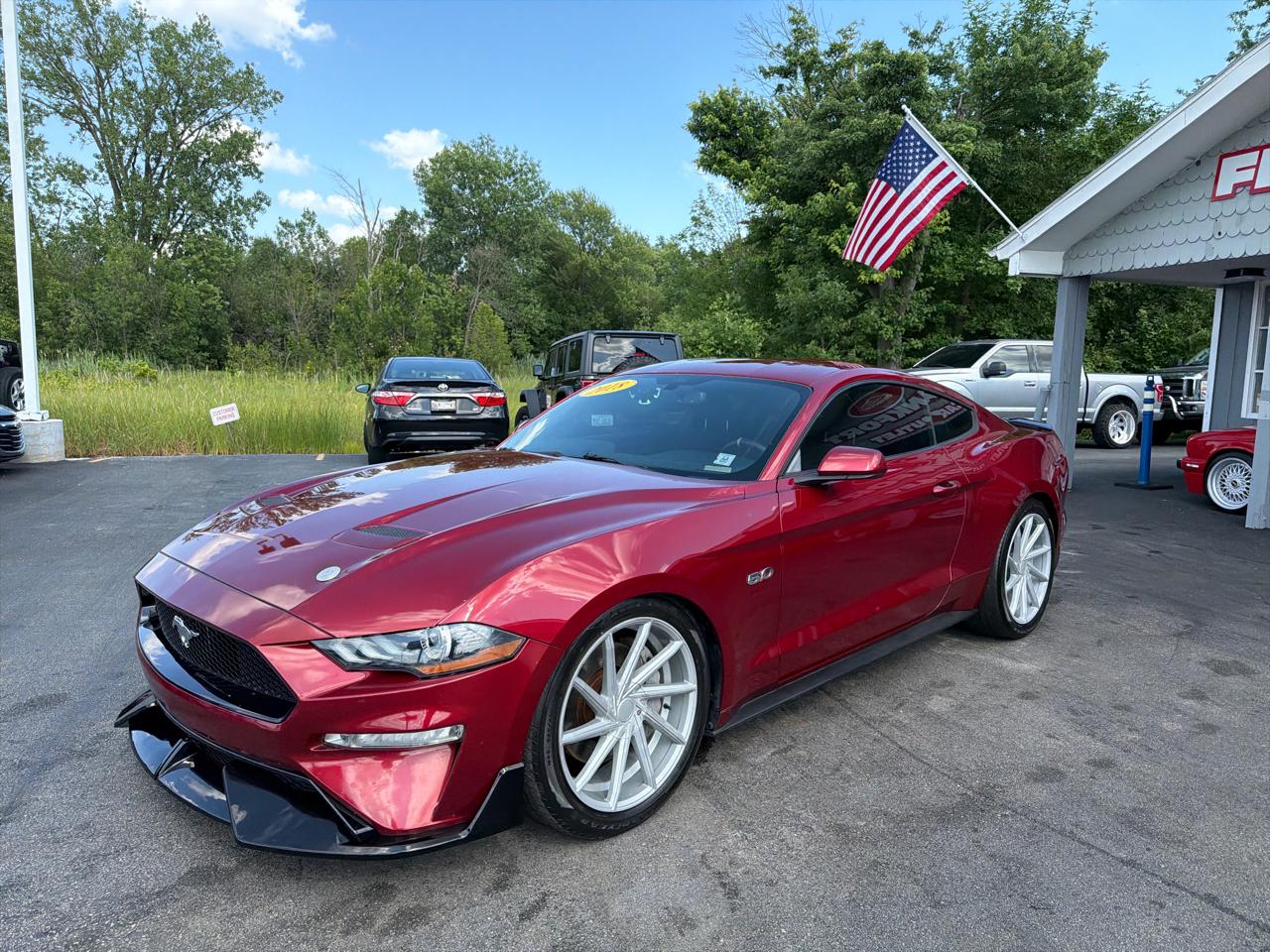 Ford Mustang GT Fastback 2018